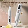 2025 New Pet Paw Trimmer 1Pack,Rechargeable Quiet Hair Trimmer For Pets
