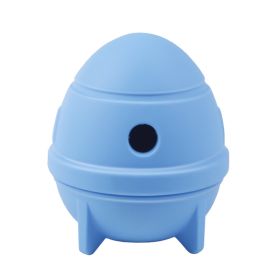 Pet Gnawing and Teething Educational Feeder (Color: Blue, type: Pet Toys)