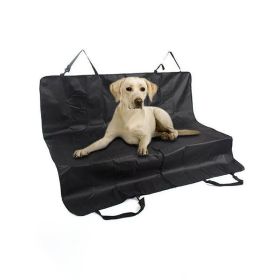 Waterproof Pet Car Seat Cover Protector for Cars/ Trucks/SUVs (Color: Black, type: Style D)