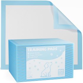 Puppy pads, leak-proof quick-drying disposable dog pads, absorbent dog pee pads (size: small/50 pieces)